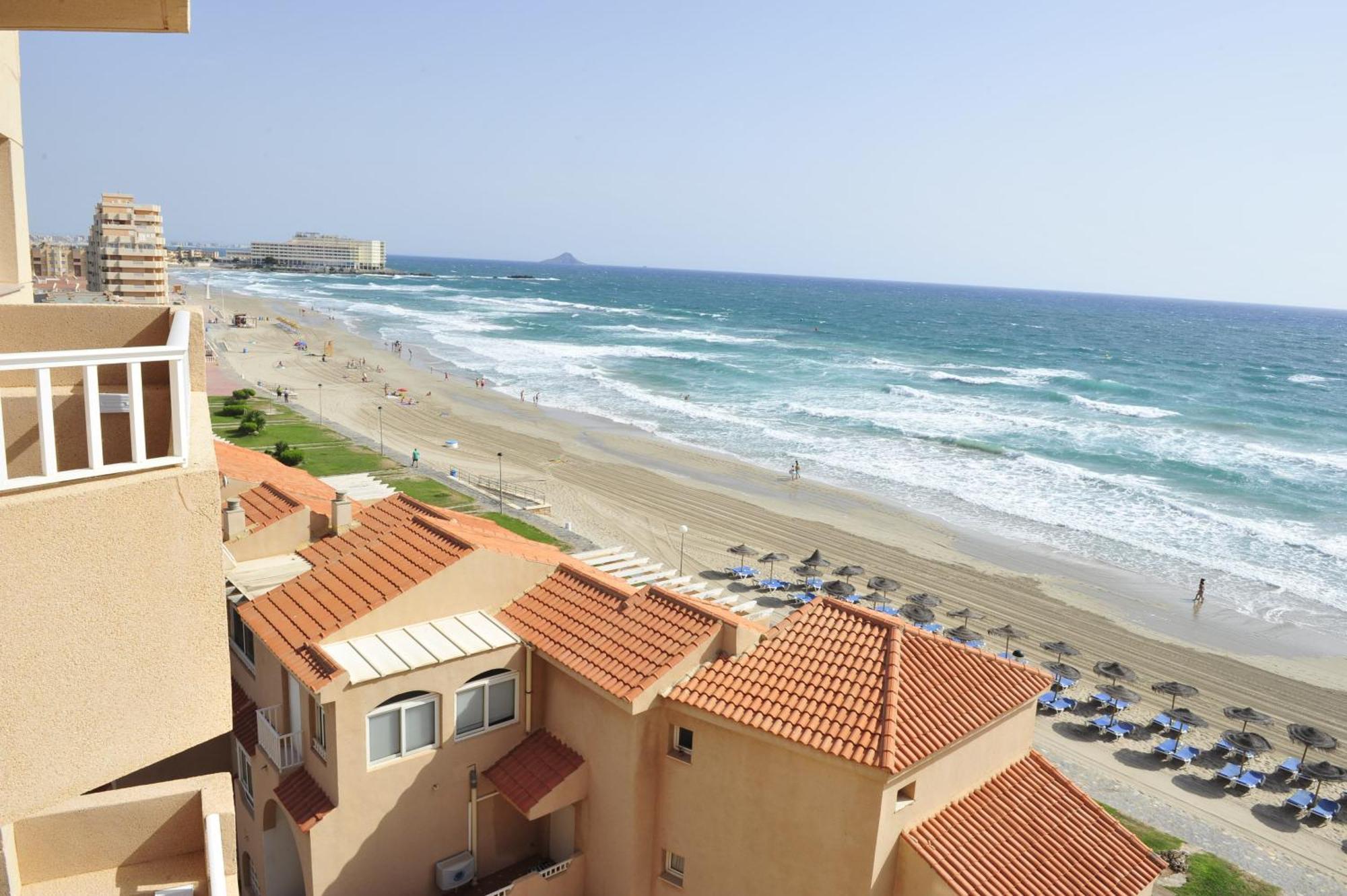 Apartamentos La Mirage La Manga Bagian luar foto