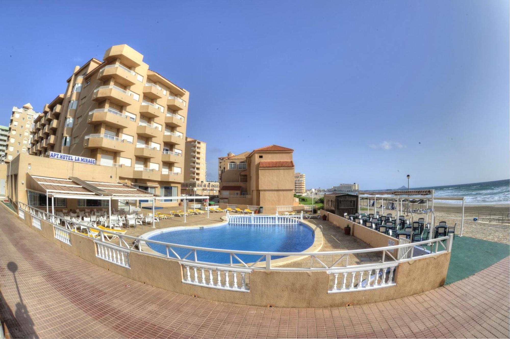 Apartamentos La Mirage La Manga Bagian luar foto