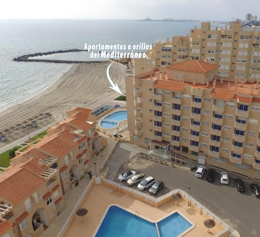 Apartamentos La Mirage La Manga Bagian luar foto