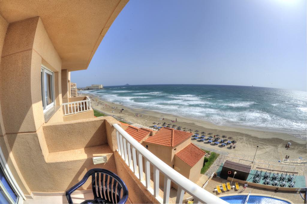 Apartamentos La Mirage La Manga Bagian luar foto