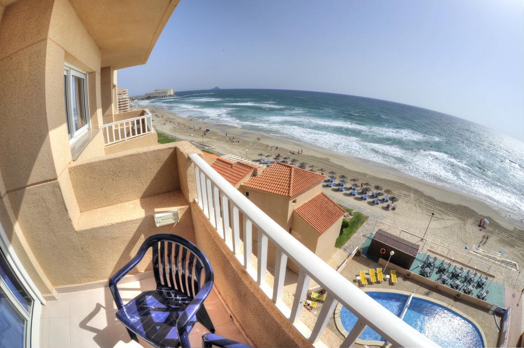 Apartamentos La Mirage La Manga Ruang foto