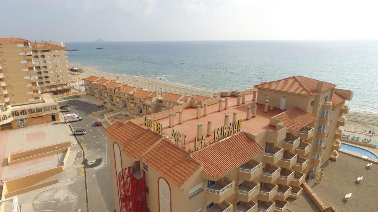 Apartamentos La Mirage La Manga Bagian luar foto