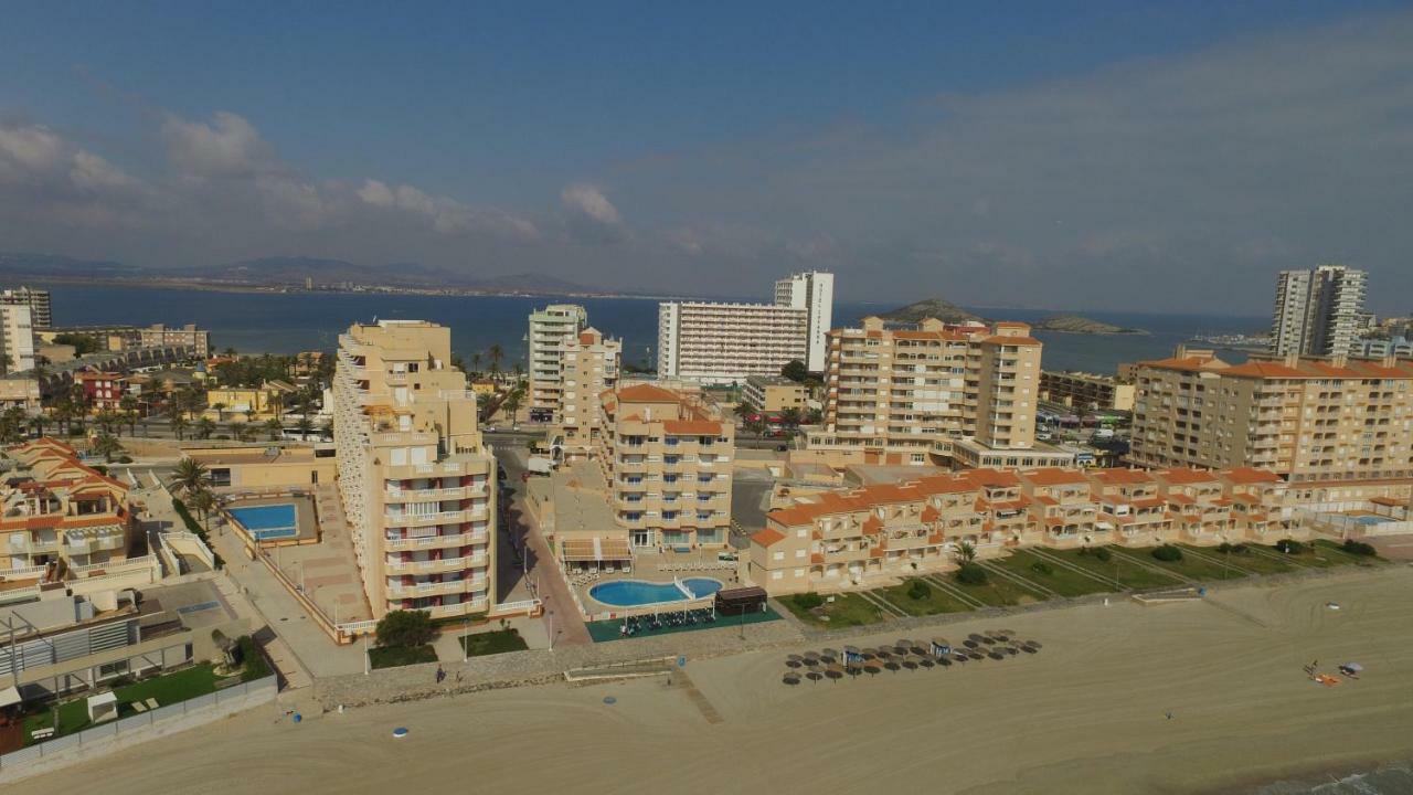 Apartamentos La Mirage La Manga Bagian luar foto